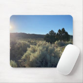 Schöne Nevada Wüste Mousepad (Mit Mouse)