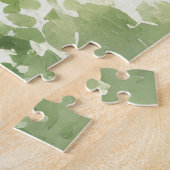 Schöne New Jersey Wasserfarben Kunst Puzzle (Seite)