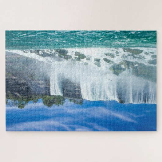 Schöne Niagarafälle am Mittag Puzzle (Horizontal)