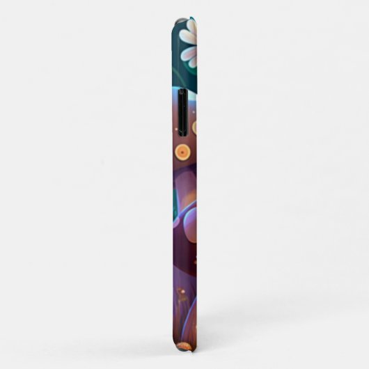 Schöne niedliche Babypilze Case-Mate iPhone Hülle (Hinten/Rechts)