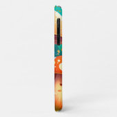 Schöne niedliche Babypilze Case-Mate iPhone Hülle (Hinten/Links)