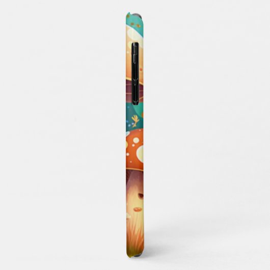 Schöne niedliche Babypilze Case-Mate iPhone Hülle (Hinten/Links)