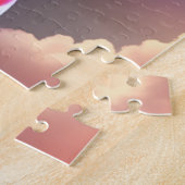 Schöne Niedliche Giraffenfarben, Regenbogenfarben Puzzle (Seite)