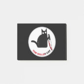 Schöne niedliche Katzen 11. Post-it Klebezettel (Vorderseite)