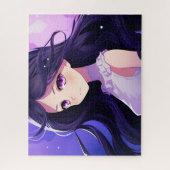 schöne niedliche Kawaii-Anime Puzzle (Vertikal)