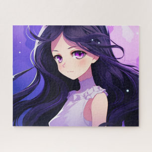 schöne niedliche Kawaii-Anime Puzzle