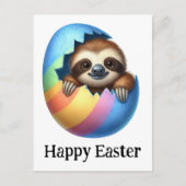 Schöne Niedliche Osterflossen Postkarte (Vorderseite)