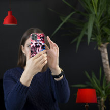 Schöne Niedliche Raccoon Red Sparkle Eyes Woods