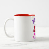 schöne niedliche sexy Hot Lips Valentinstag Tasse (Links)