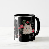 Schöne niedliche Tasse mit dem Namen Ihrer Katze (VorderseiteRechts)