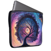 Schöne Night Sky Illustration Laptopschutzhülle (Vorne Rechts)