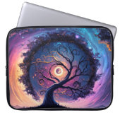 Schöne Night Sky Illustration Laptopschutzhülle (Vorderseite)