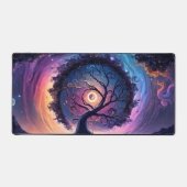 Schöne Night Sky Illustration Schreibtischunterlage (Vorderseite)