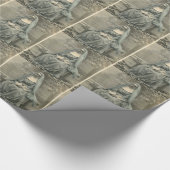 schöne Nonne Geschenkpapier (Ecke)