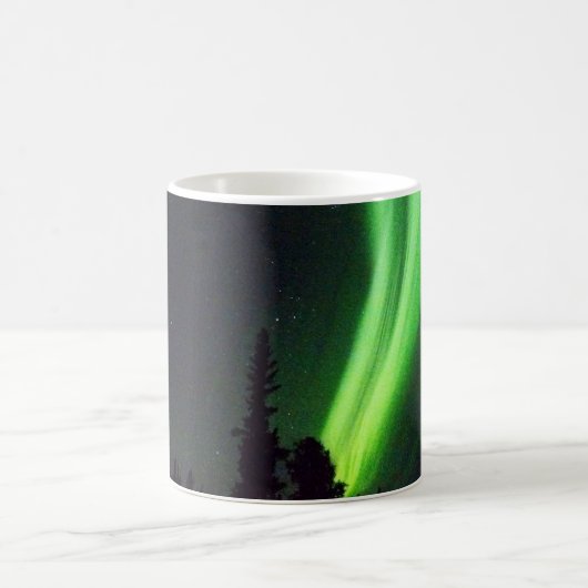 Schöne Nordlichter, die Tasse verwandeln (Mittel)
