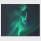 Schöne Nordlichter Geschenkpapier (Flach)