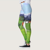 Schöne norwegische Leggings (Links)