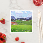Schöne norwegische Servietten (Beispiel)