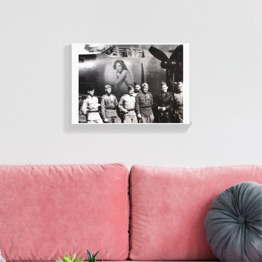 Schöne Notenkunst Leinwanddruck (Insitu (Wohnzimmer))