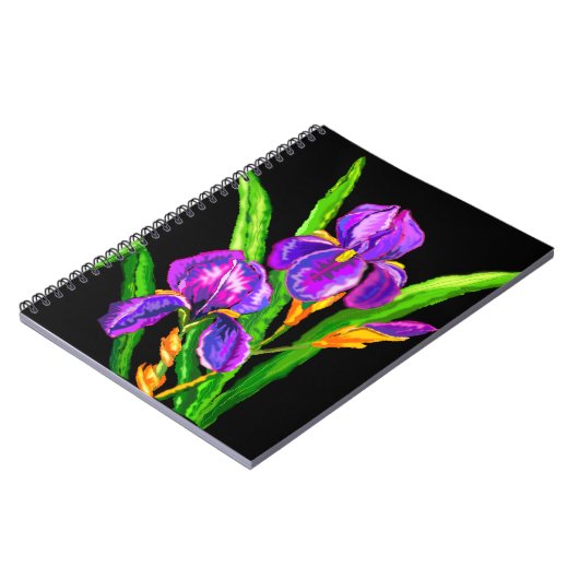 Schöne Notizblock (Linke Seite)