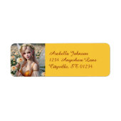 Schöne November Fee in Chrysanthema (Vorne)