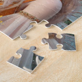 Schöne November Fee in Chrysanthema Puzzle (Seite)