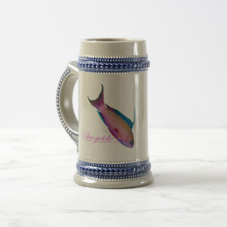 Schöne nuptiale Färbung für Sea Goldy Bierglas