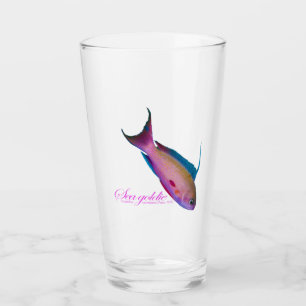 Schöne nuptiale Färbung für Sea Goldy Glas