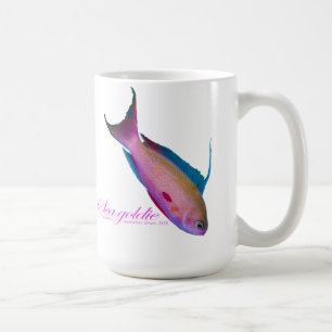 Schöne nuptiale Färbung für Sea Goldy Kaffeetasse