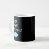 Schöne, nur Behaltend Männer Frauen Grafik Ide Kaffeetasse (Vorderseite Links)