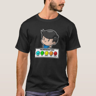 Schöne Nurse Schmerzmessung Niedlich Kawaii T-Shirt