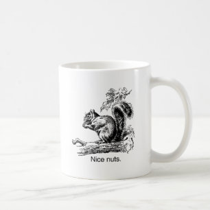 SCHÖNE NÜSSE -.png Kaffeetasse