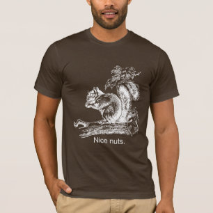 SCHÖNE NÜSSE - WEISS -.png T-Shirt
