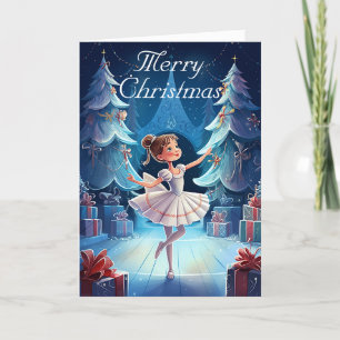 Schöne Nutcracker Suite Ballerina Weihnachten