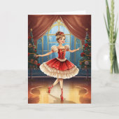 Schöne Nutcracker Suite Ballerina Weihnachten (Vorderseite)