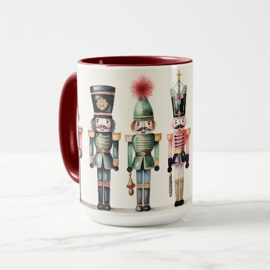 Schöne Nutcracker Wrap Tasse (Vorderseite Links)