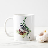 Schöne Nuthatch Bird Art Tasse