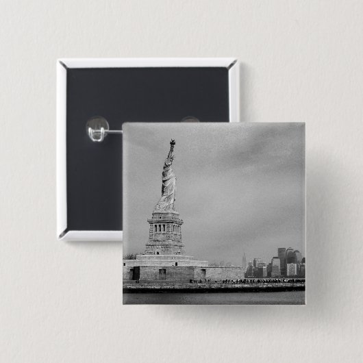 Schöne NYC Button (Vorne & Hinten)