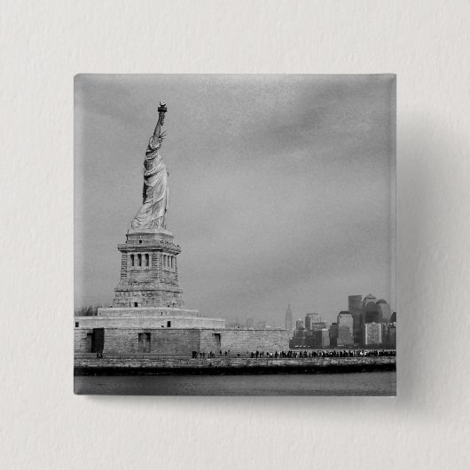 Schöne NYC Button (Vorderseite)