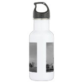 Schöne NYC Edelstahlflasche (Rückseite)