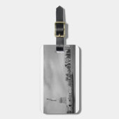 Schöne NYC Gepäckanhänger (Vorderseite vertikal)