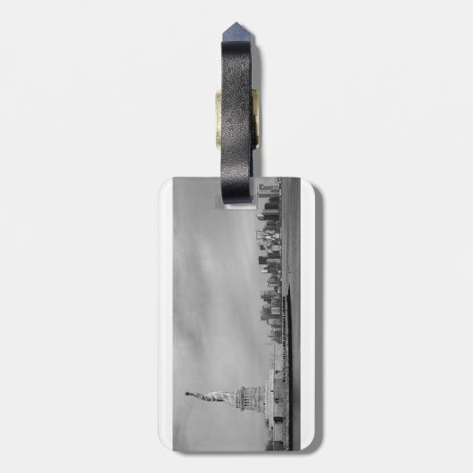 Schöne NYC Gepäckanhänger (Rückseite vertikal)