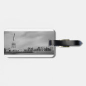 Schöne NYC Gepäckanhänger (Rückseite horizontal)