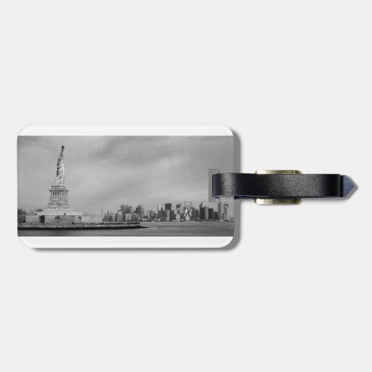 Schöne NYC Gepäckanhänger (Rückseite horizontal)