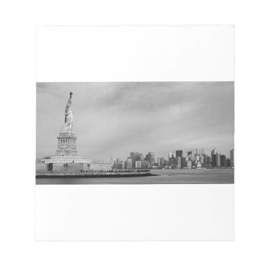 Schöne NYC Notizblock (Vorderseite)