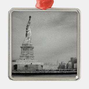 Schöne NYC Ornament Aus Metall