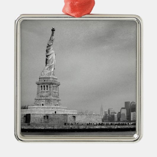 Schöne NYC Ornament Aus Metall (Vorne)