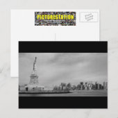 Schöne NYC Postkarte (Vorne/Hinten)