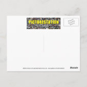 Schöne NYC Postkarte (Rückseite)