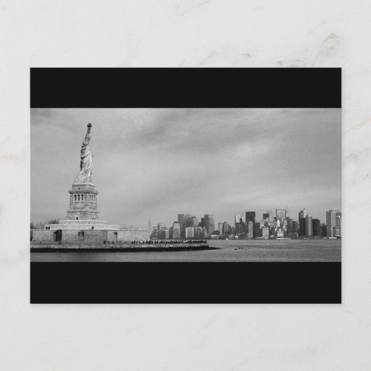 Schöne NYC Postkarte (Vorderseite)